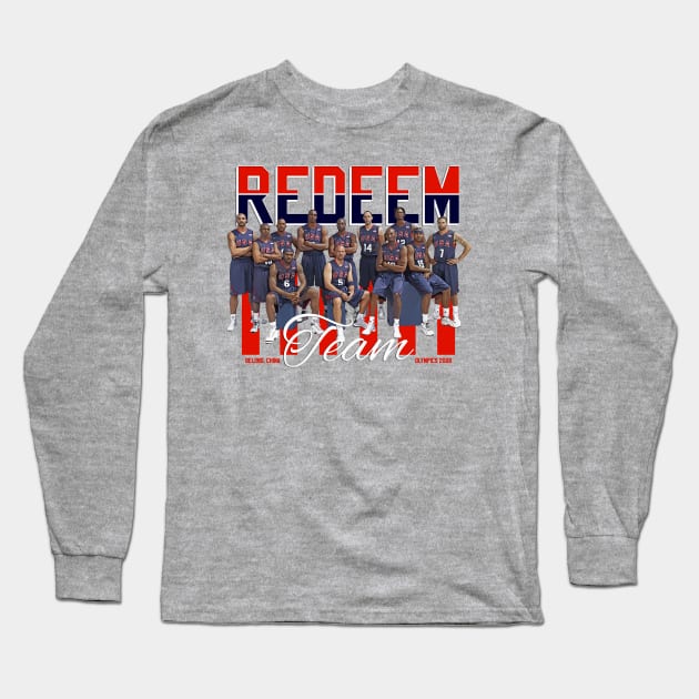 Redeem Team Long Sleeve T-Shirt by Juantamad